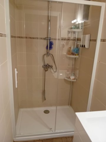 Remplacement porte paroi de douche 