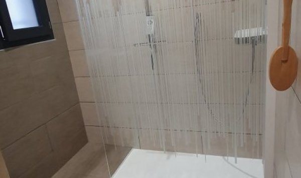 Rénovation salle de bain  fin de chantier sur Colombiers