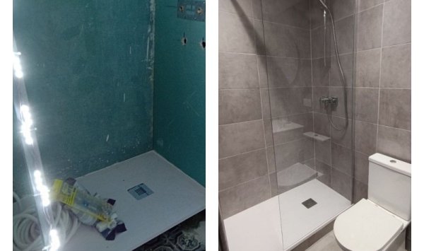 Rénovation salle de bain