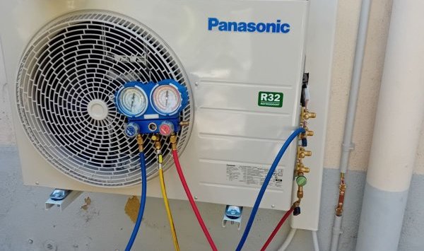 Pose de climatison réversible 