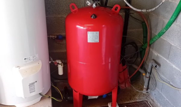 Remplacement surpresseur sur SAUVIAN 