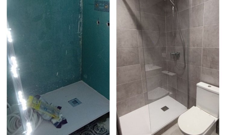 Rénovation salle de bain