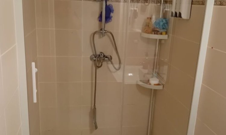 Pose paroi de douche 