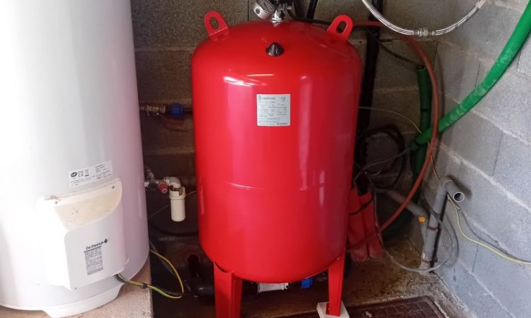 Remplacement surpresseur sur SAUVIAN 